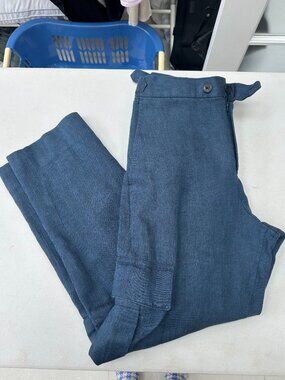 100% Linen Women's Banana Republic Trouser